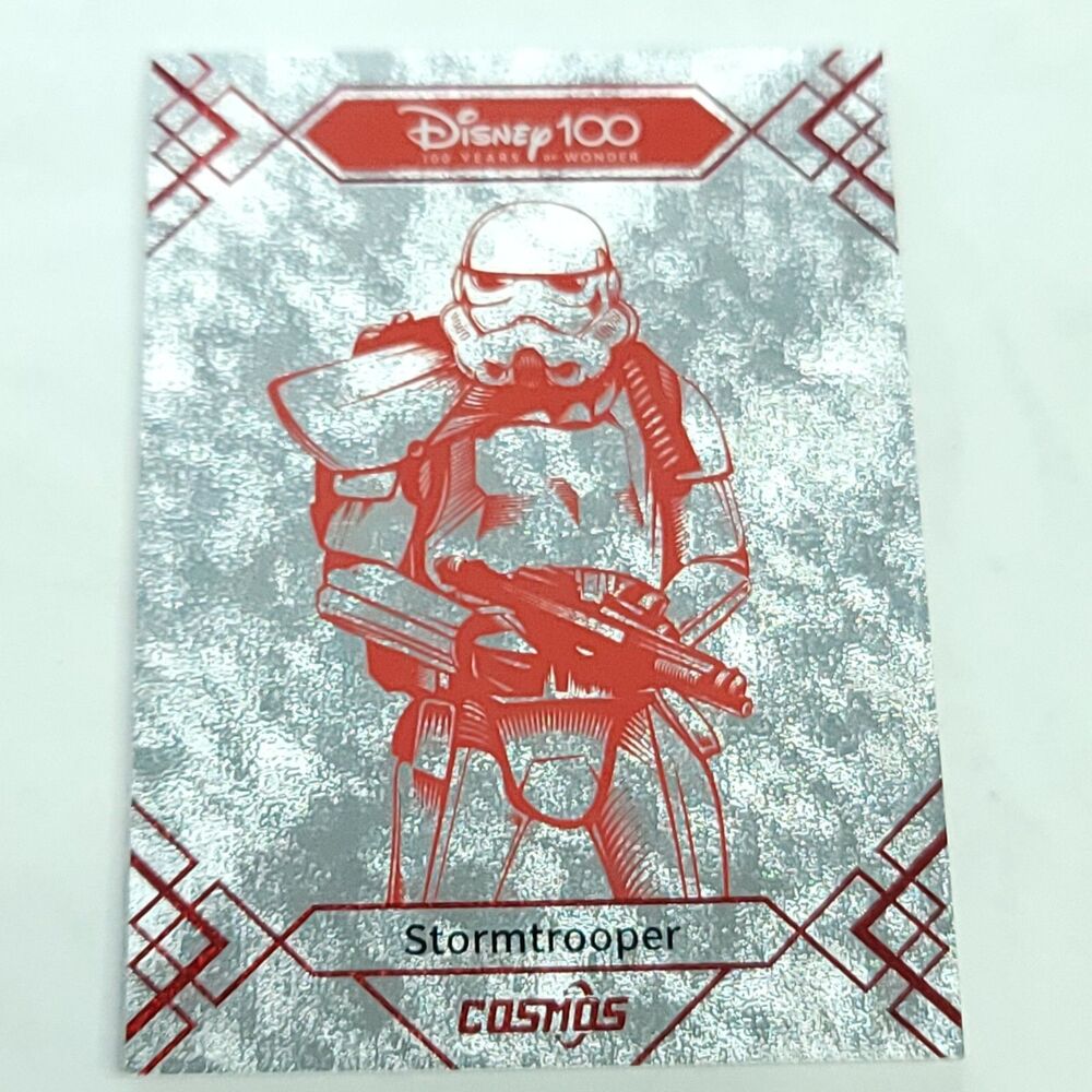 Stormtrooper Body Star Wars Cosmos KAKAWOW Disney All-Star Paper Cut #112/159